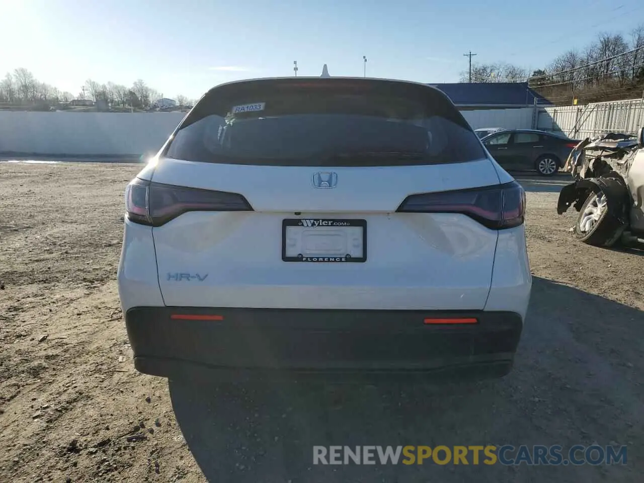 6 Фотография поврежденного автомобиля 3CZRZ2H38PM743837 HONDA HR-V 2023