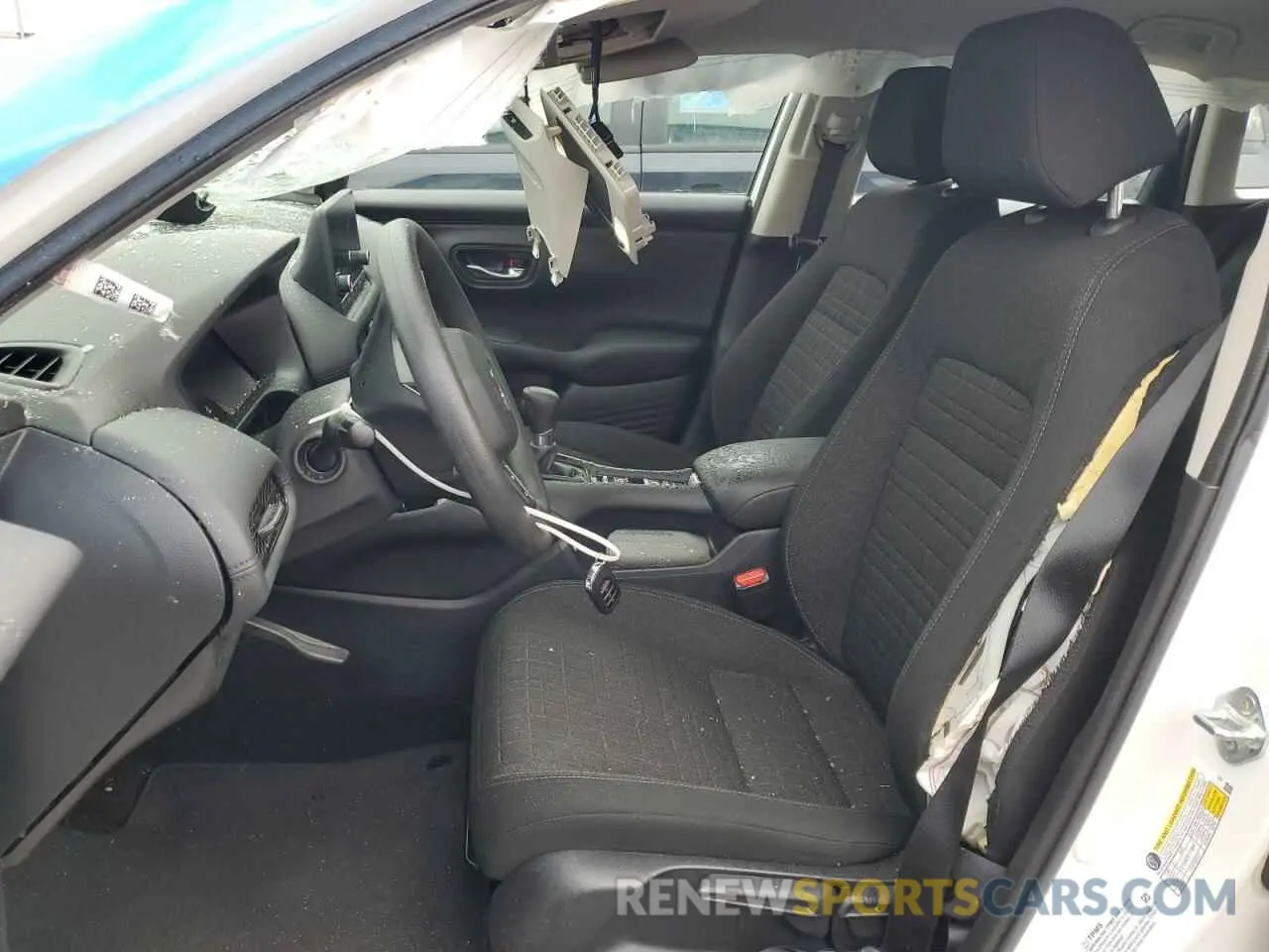 7 Фотография поврежденного автомобиля 3CZRZ2H38PM743837 HONDA HR-V 2023