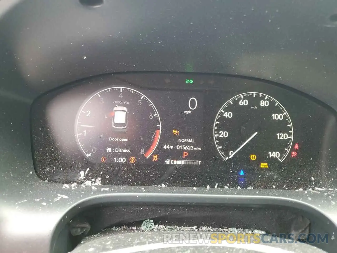 9 Фотография поврежденного автомобиля 3CZRZ2H38PM743837 HONDA HR-V 2023