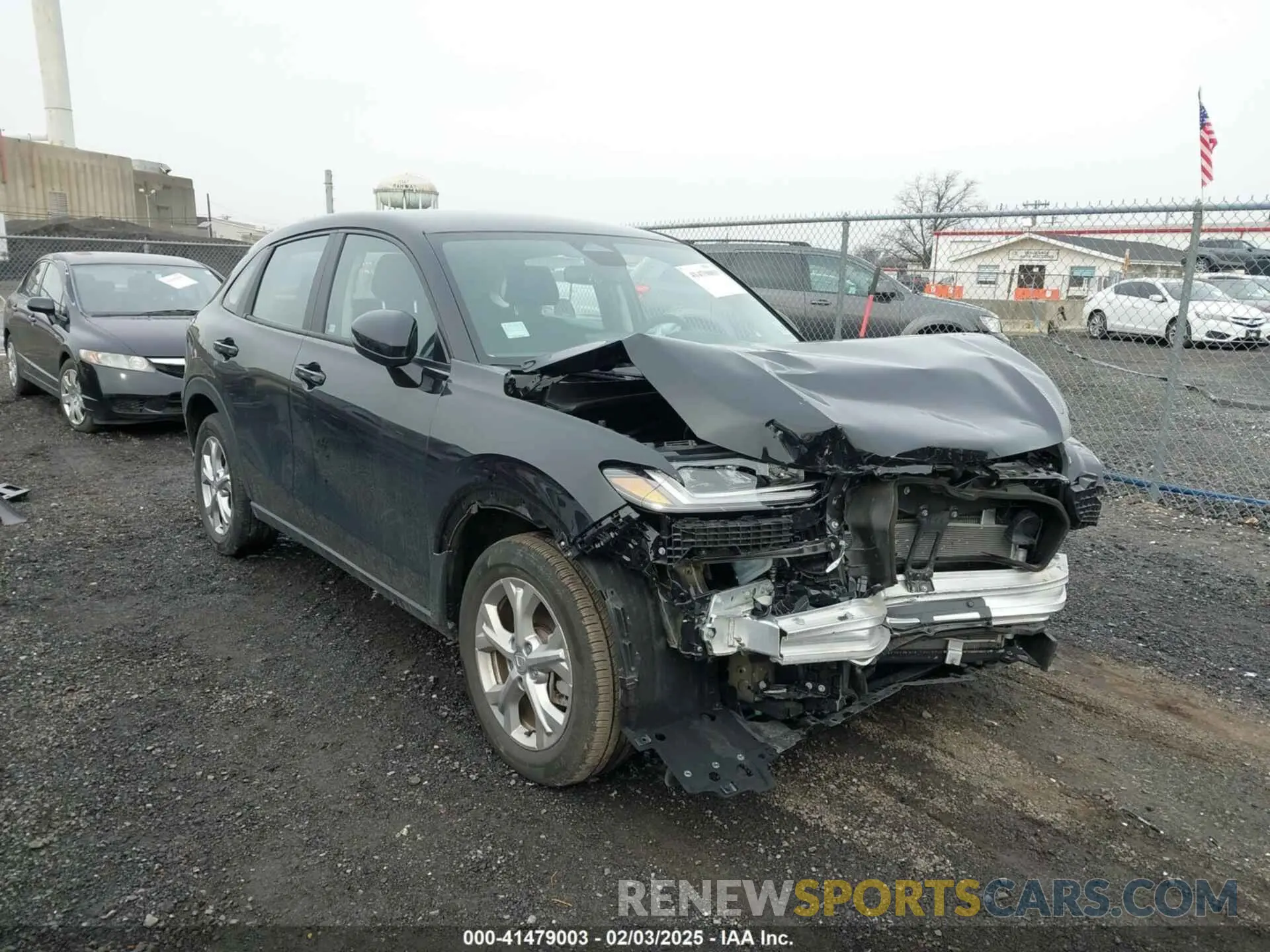 1 Фотография поврежденного автомобиля 3CZRZ2H38PM745376 HONDA HR-V 2023