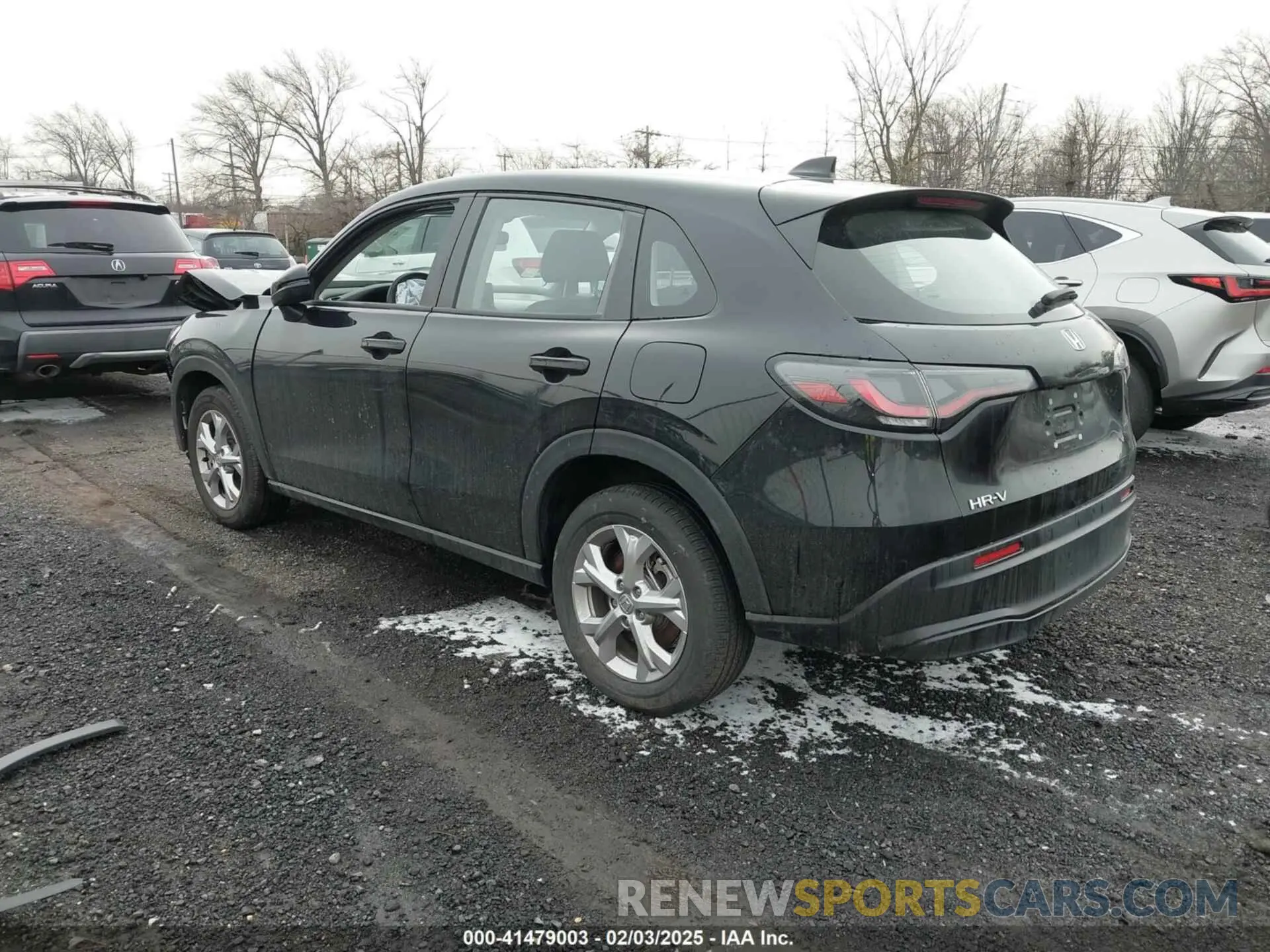 3 Фотография поврежденного автомобиля 3CZRZ2H38PM745376 HONDA HR-V 2023
