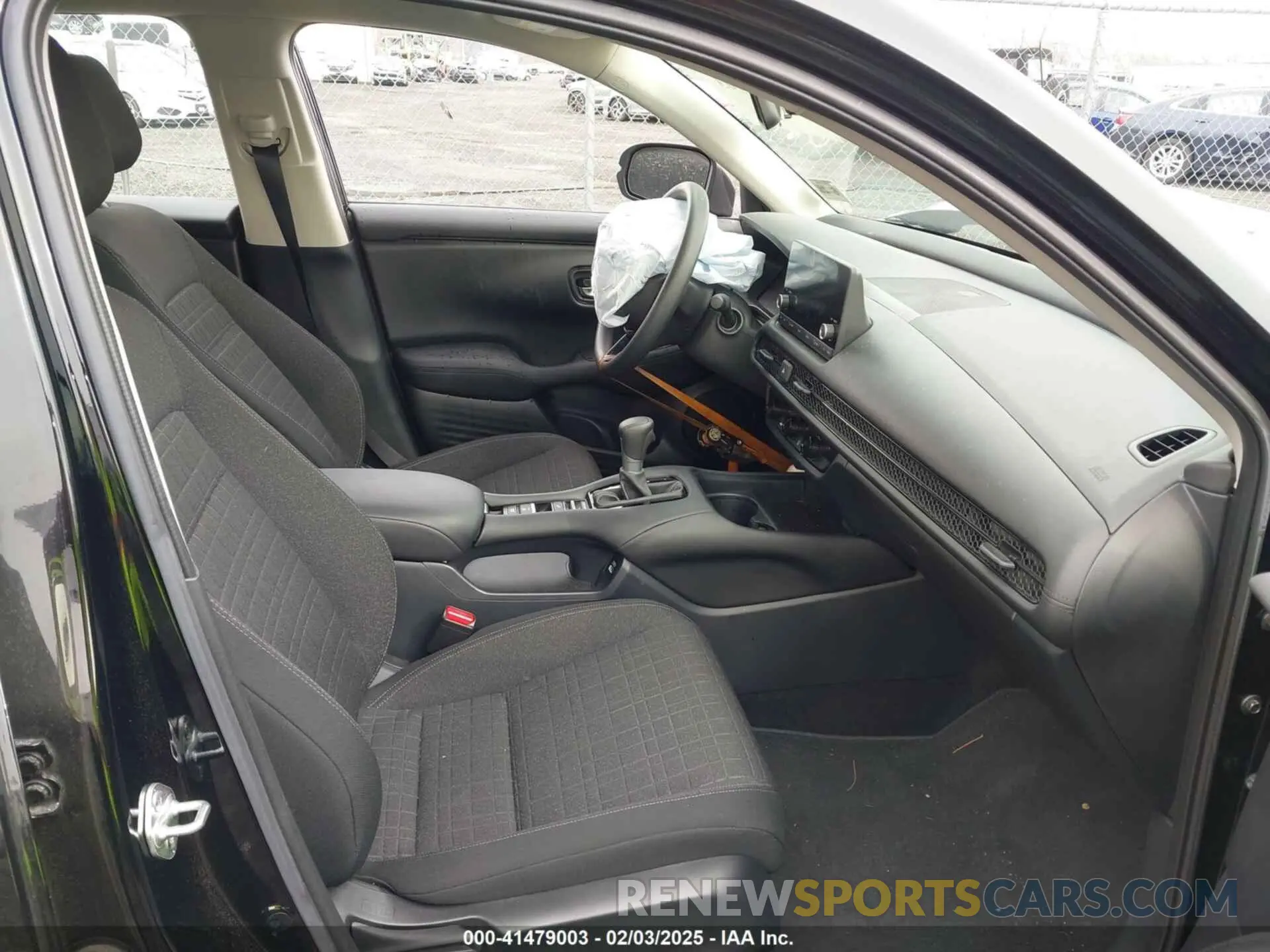 5 Фотография поврежденного автомобиля 3CZRZ2H38PM745376 HONDA HR-V 2023