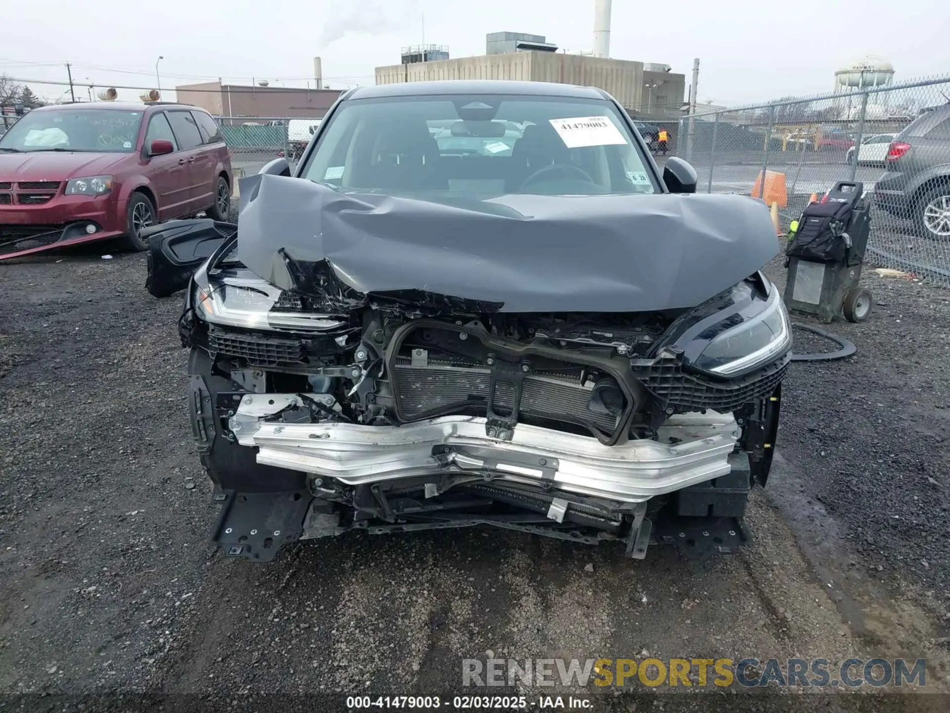6 Фотография поврежденного автомобиля 3CZRZ2H38PM745376 HONDA HR-V 2023