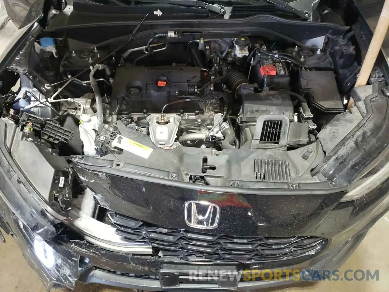 12 Photograph of a damaged car 3CZRZ2H39PM745273 HONDA HR-V 2023