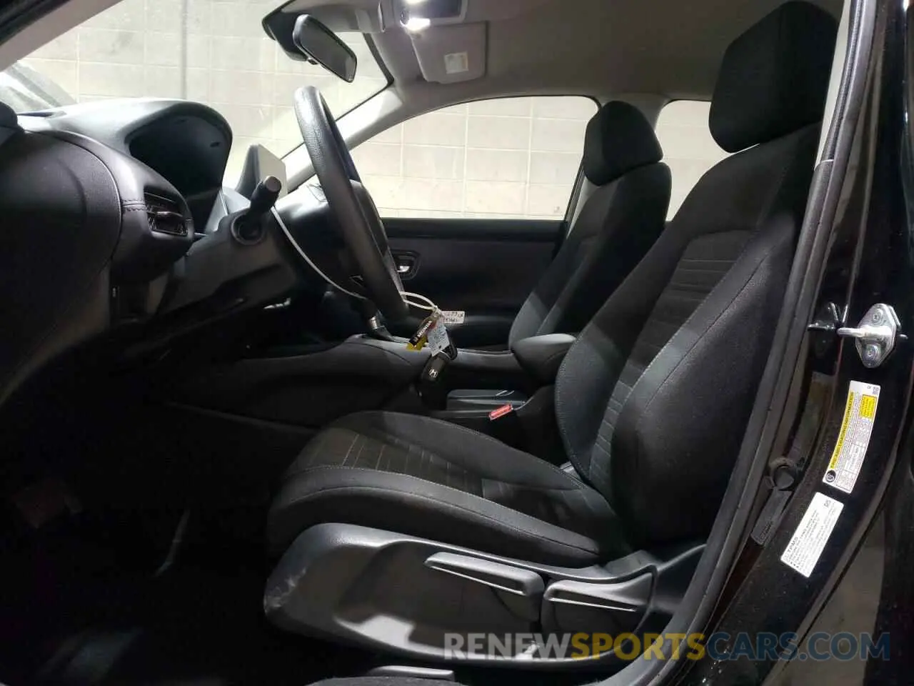 7 Photograph of a damaged car 3CZRZ2H39PM745273 HONDA HR-V 2023