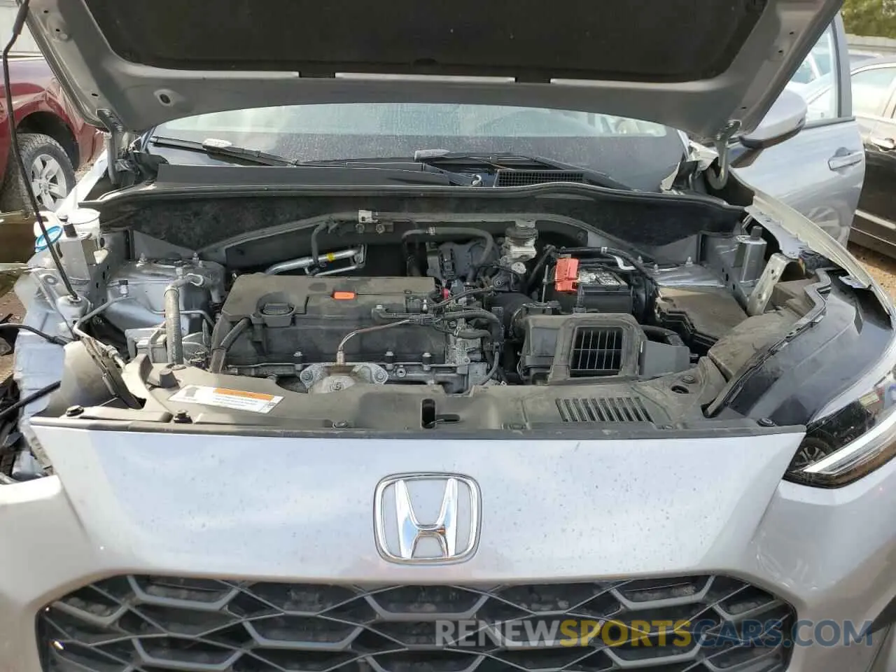 12 Фотография поврежденного автомобиля 3CZRZ2H3XPM730801 HONDA HR-V 2023