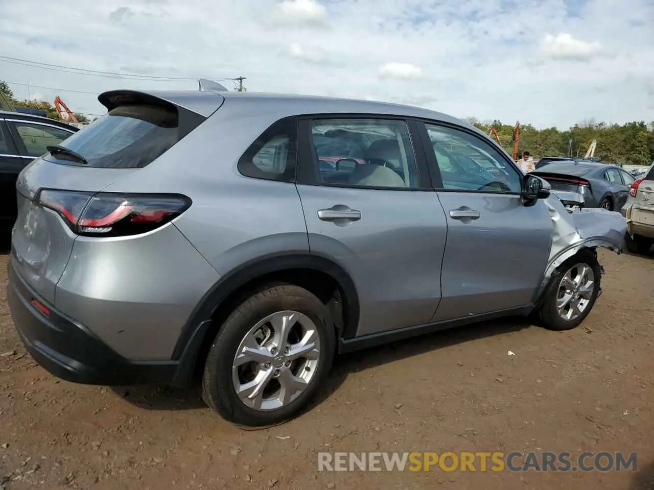 3 Фотография поврежденного автомобиля 3CZRZ2H3XPM730801 HONDA HR-V 2023