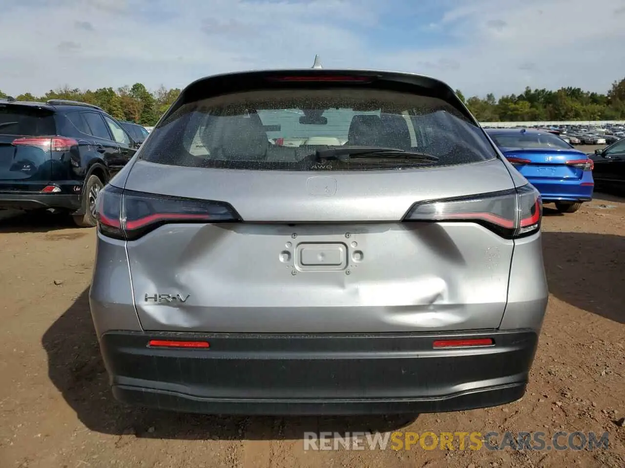 6 Фотография поврежденного автомобиля 3CZRZ2H3XPM730801 HONDA HR-V 2023