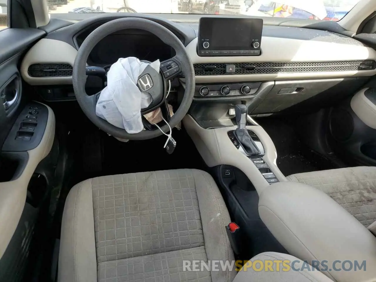 8 Фотография поврежденного автомобиля 3CZRZ2H3XPM730801 HONDA HR-V 2023