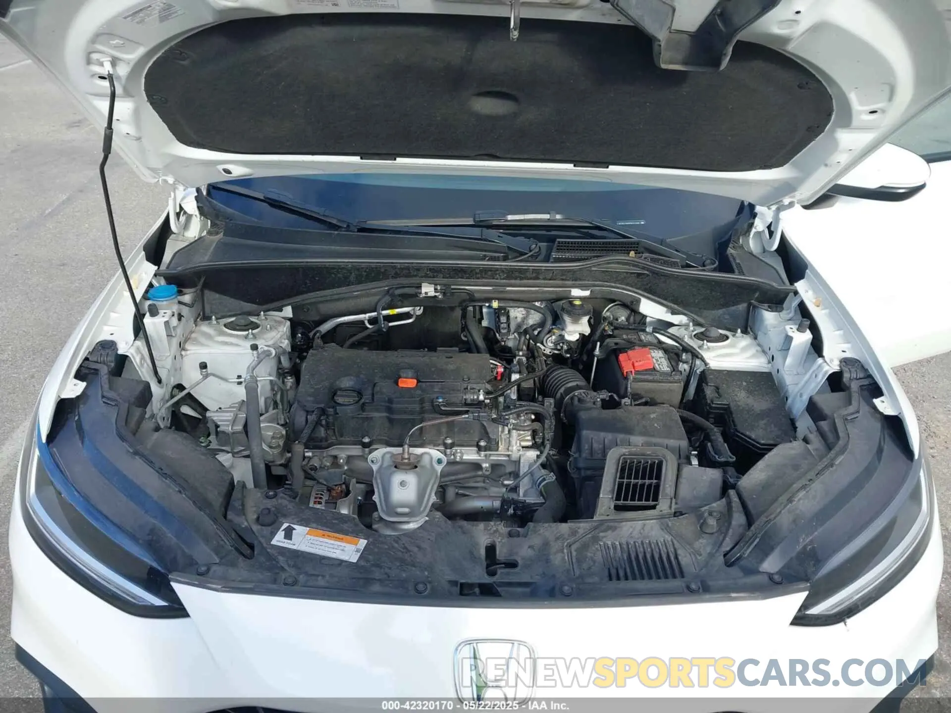 10 Photograph of a damaged car 3CZRZ2H3XPM741846 HONDA HR-V 2023