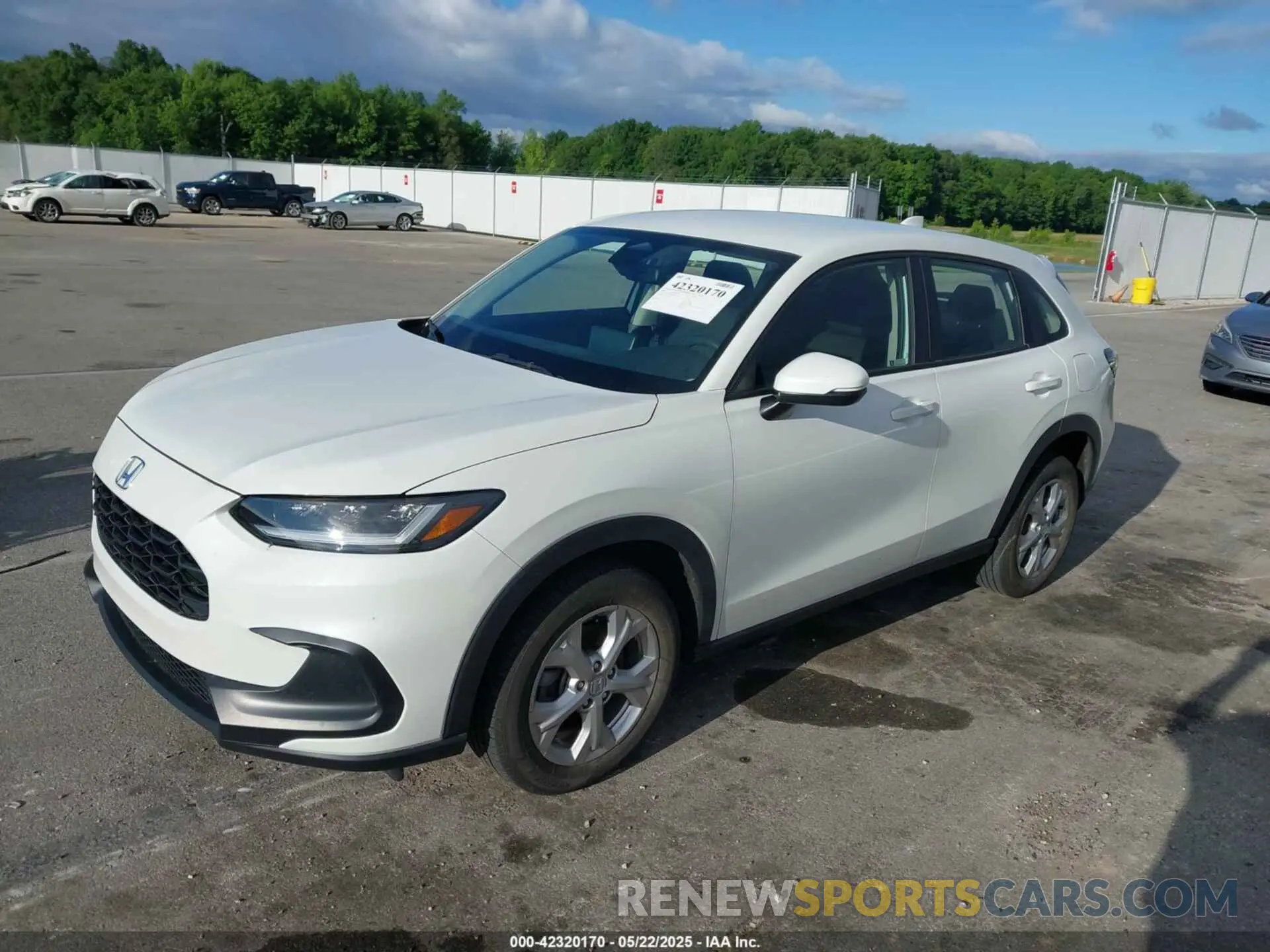 2 Photograph of a damaged car 3CZRZ2H3XPM741846 HONDA HR-V 2023