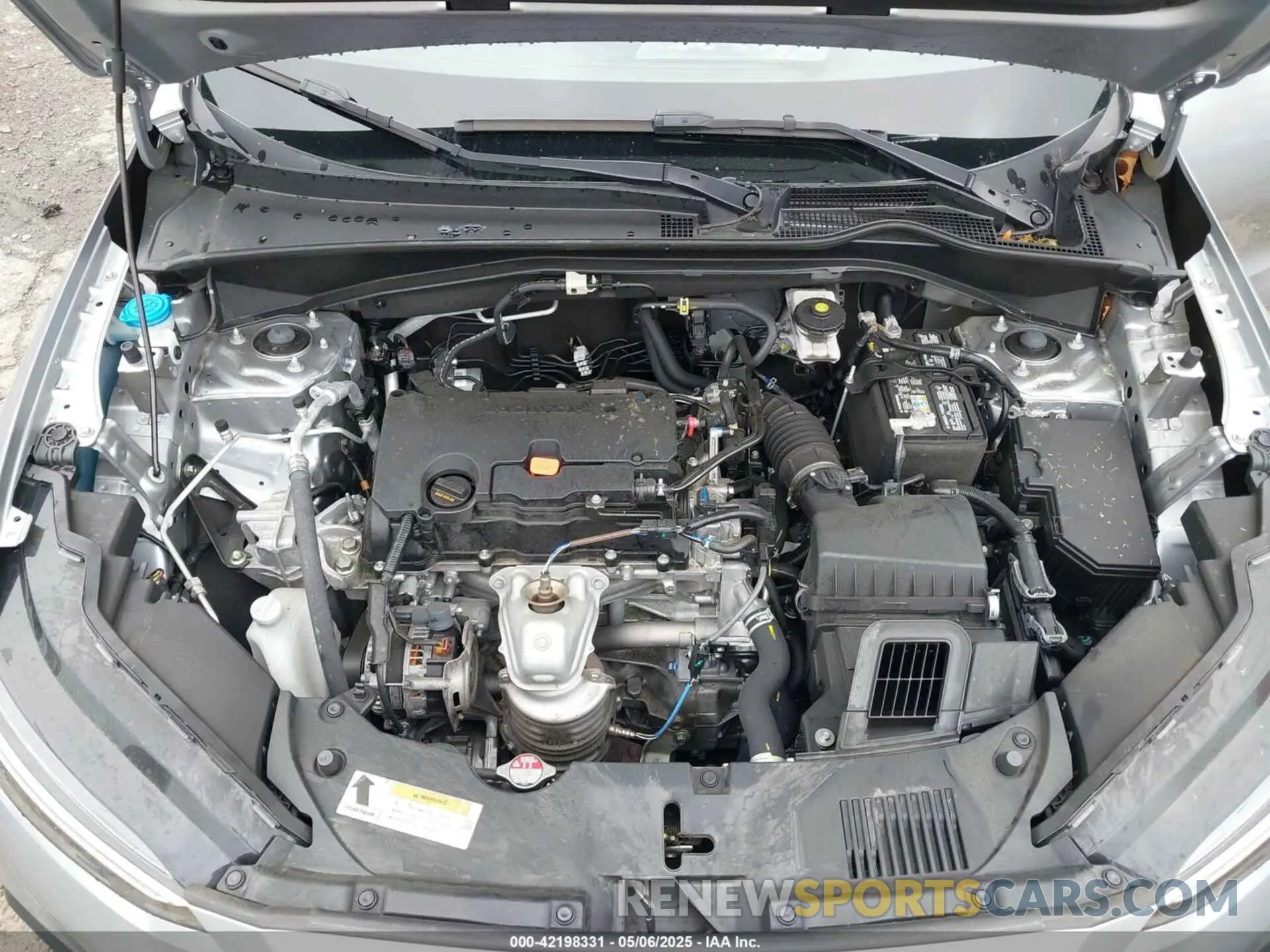 10 Фотография поврежденного автомобиля 3CZRZ2H3XPM746951 HONDA HR-V 2023