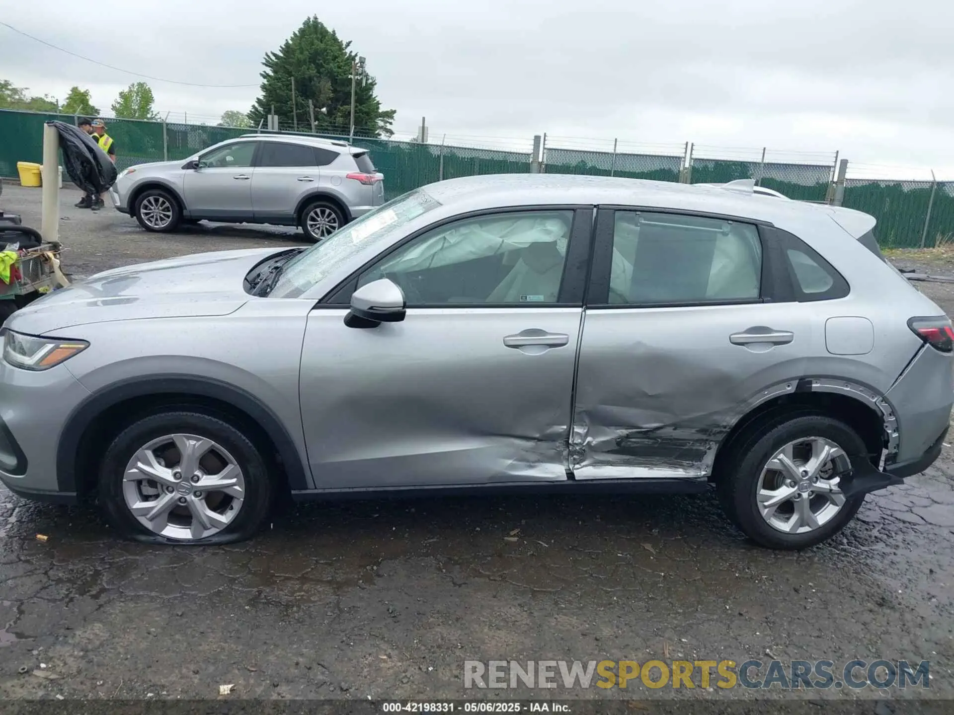 14 Фотография поврежденного автомобиля 3CZRZ2H3XPM746951 HONDA HR-V 2023