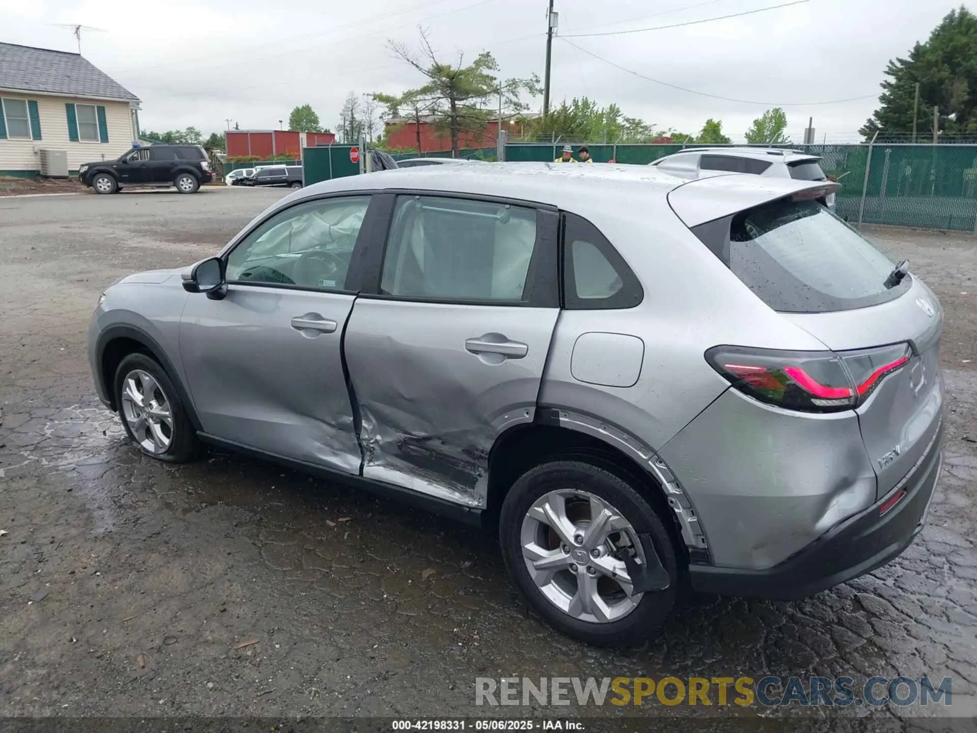 3 Фотография поврежденного автомобиля 3CZRZ2H3XPM746951 HONDA HR-V 2023