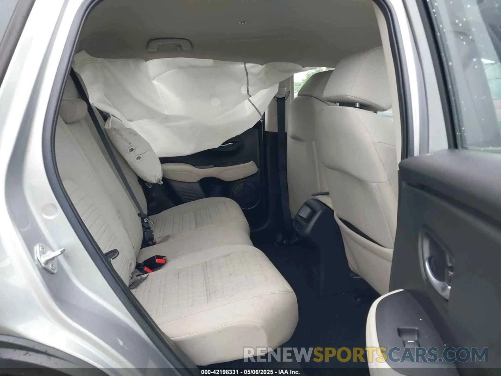 8 Фотография поврежденного автомобиля 3CZRZ2H3XPM746951 HONDA HR-V 2023