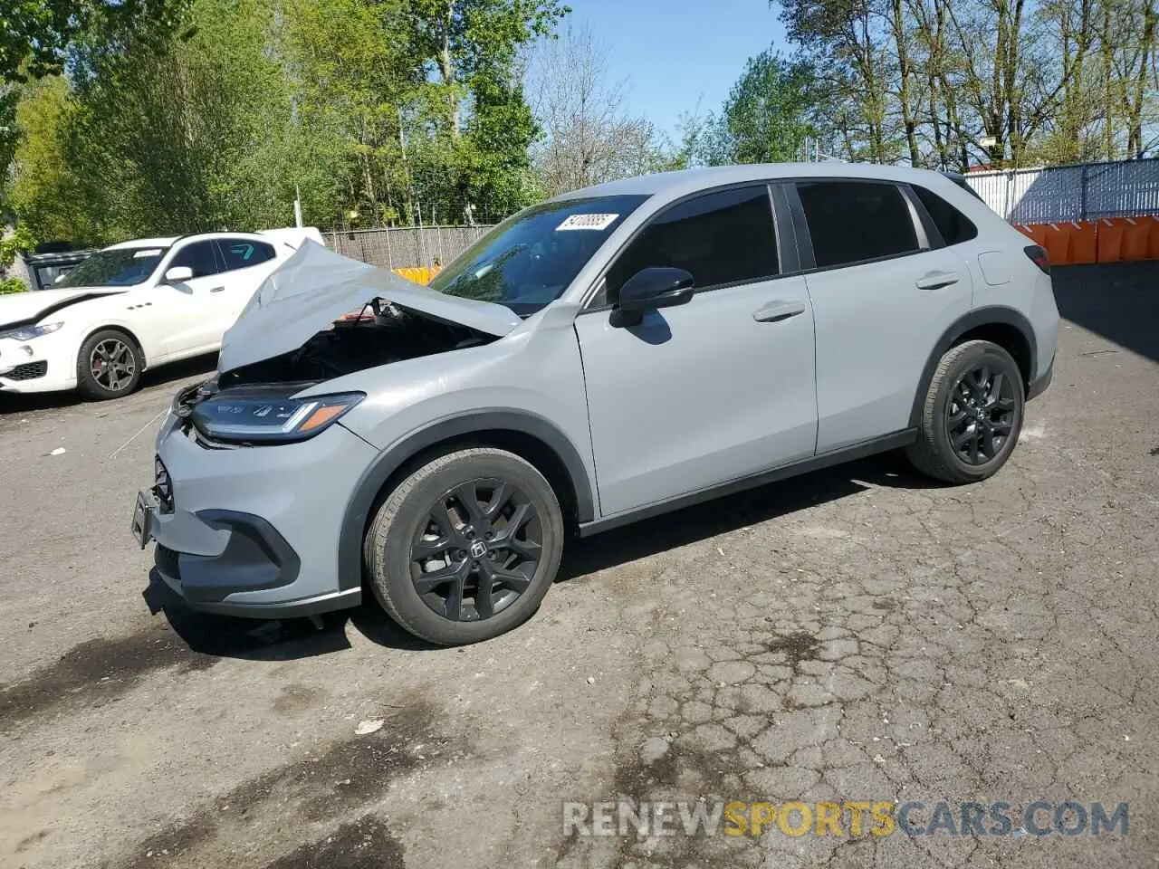 1 Photograph of a damaged car 3CZRZ2H50PM705195 HONDA HR-V 2023