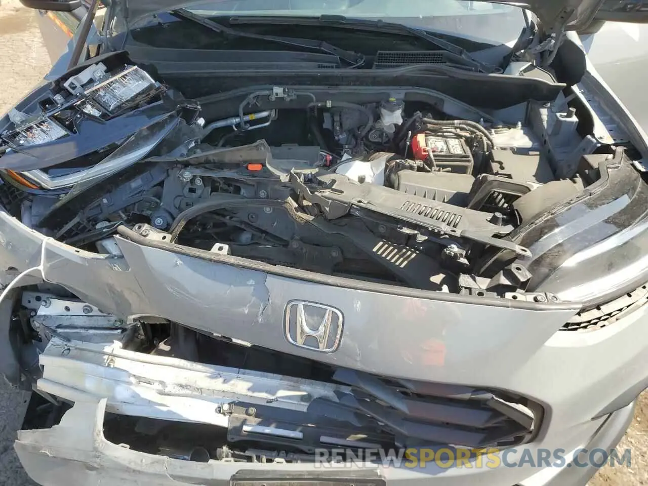 12 Photograph of a damaged car 3CZRZ2H50PM705195 HONDA HR-V 2023