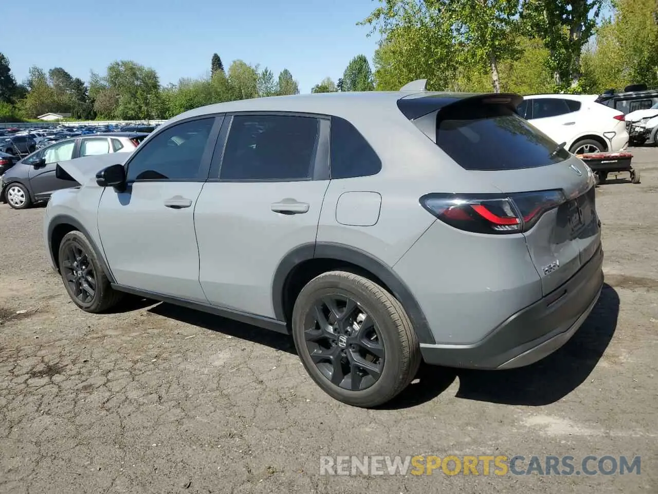 2 Photograph of a damaged car 3CZRZ2H50PM705195 HONDA HR-V 2023