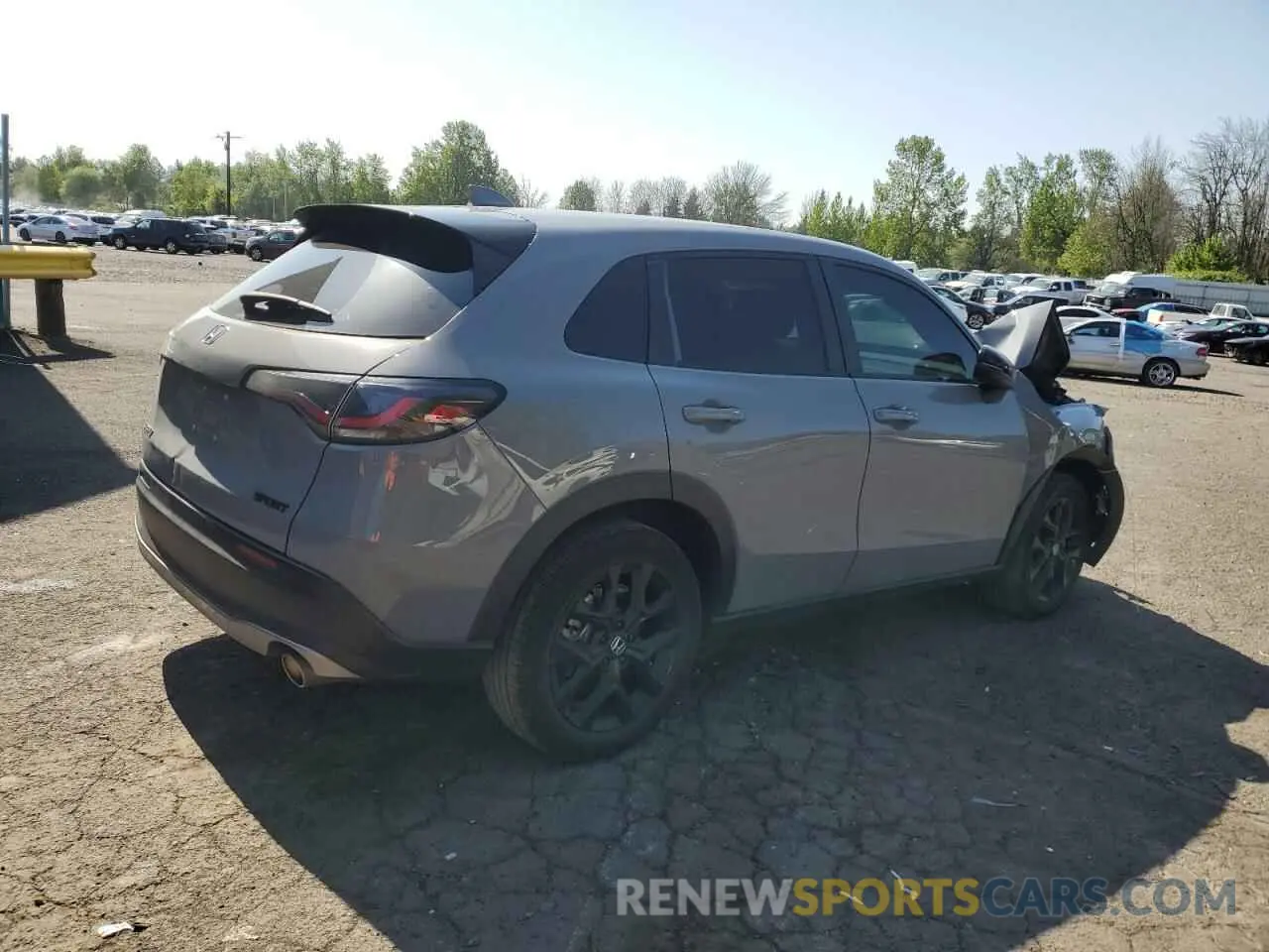 3 Photograph of a damaged car 3CZRZ2H50PM705195 HONDA HR-V 2023