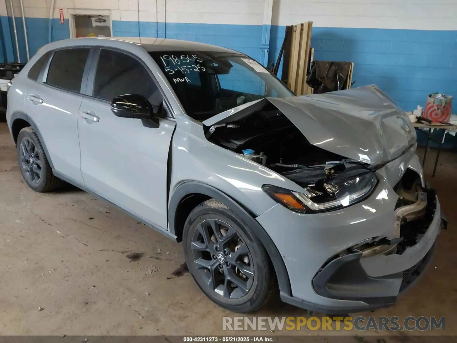 1 Фотография поврежденного автомобиля 3CZRZ2H50PM714351 HONDA HR-V 2023