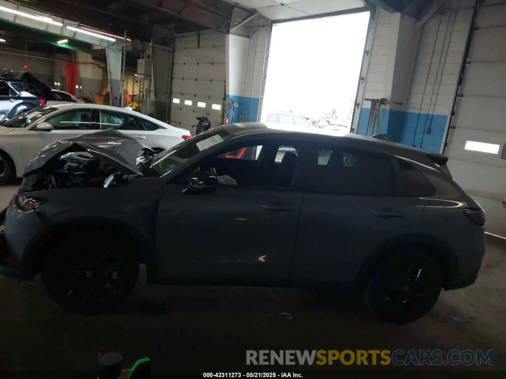 14 Фотография поврежденного автомобиля 3CZRZ2H50PM714351 HONDA HR-V 2023