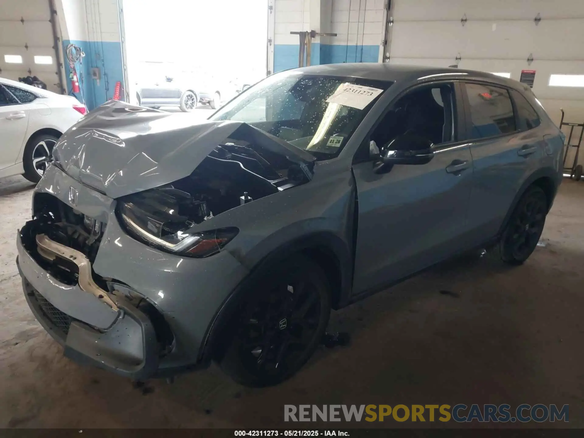 2 Фотография поврежденного автомобиля 3CZRZ2H50PM714351 HONDA HR-V 2023