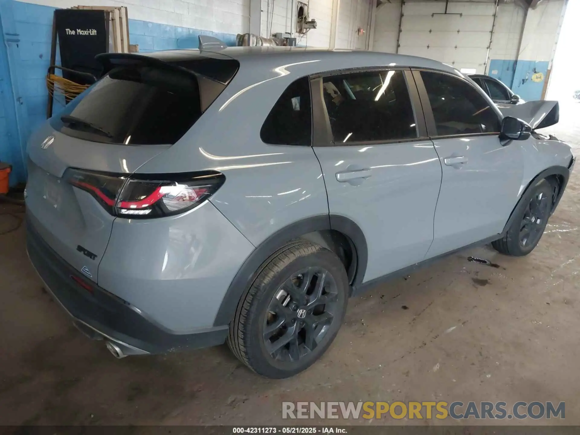 4 Фотография поврежденного автомобиля 3CZRZ2H50PM714351 HONDA HR-V 2023