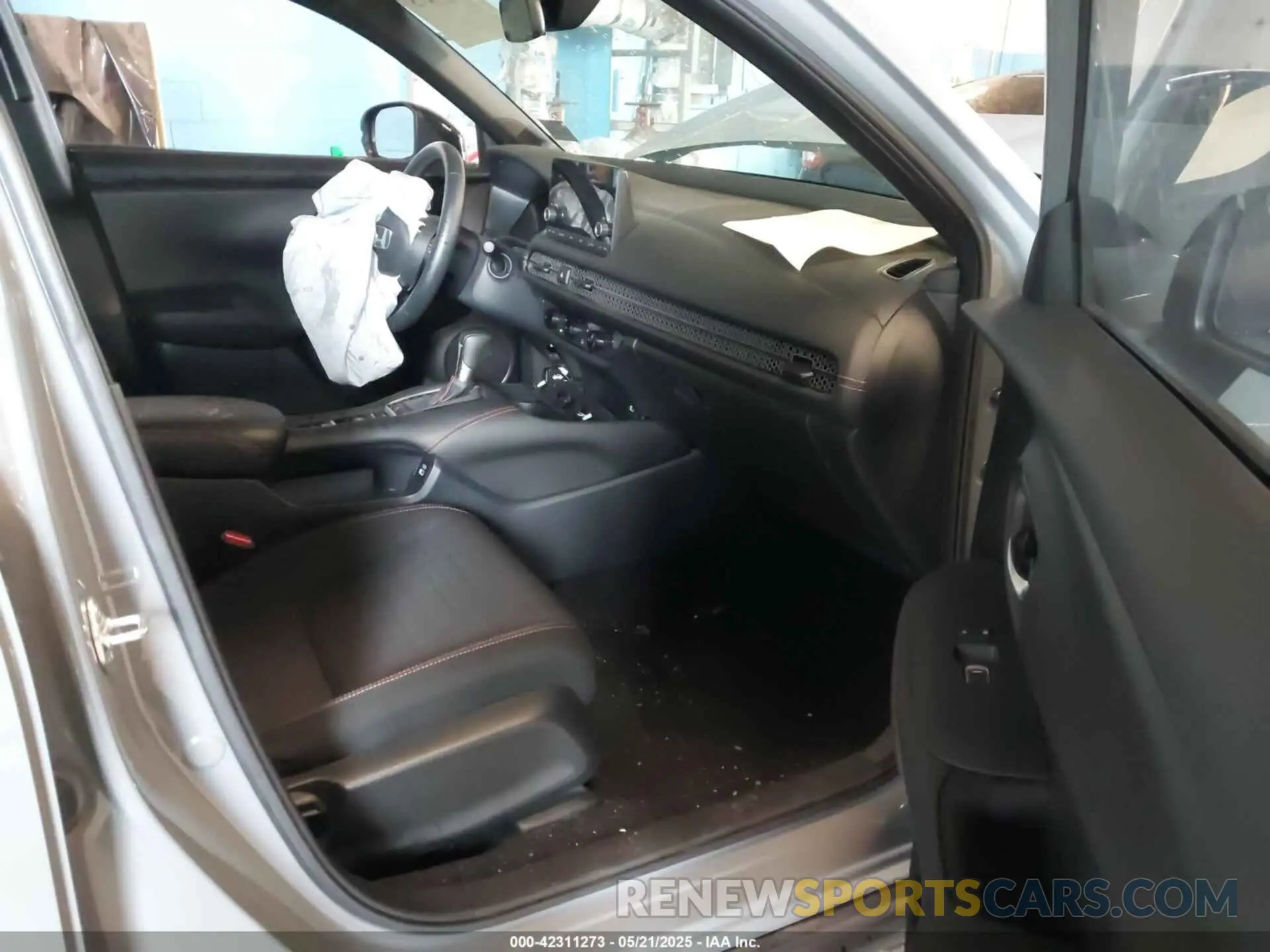 5 Фотография поврежденного автомобиля 3CZRZ2H50PM714351 HONDA HR-V 2023