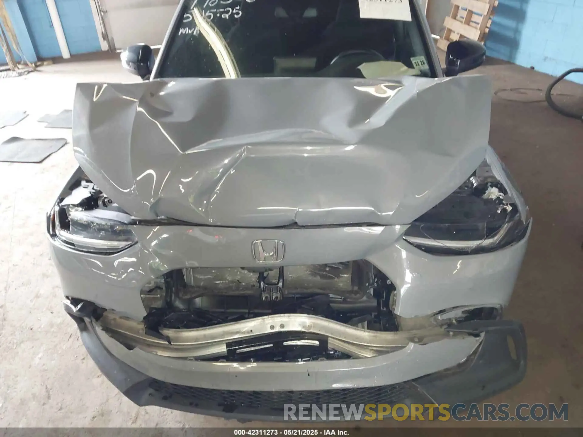 6 Фотография поврежденного автомобиля 3CZRZ2H50PM714351 HONDA HR-V 2023