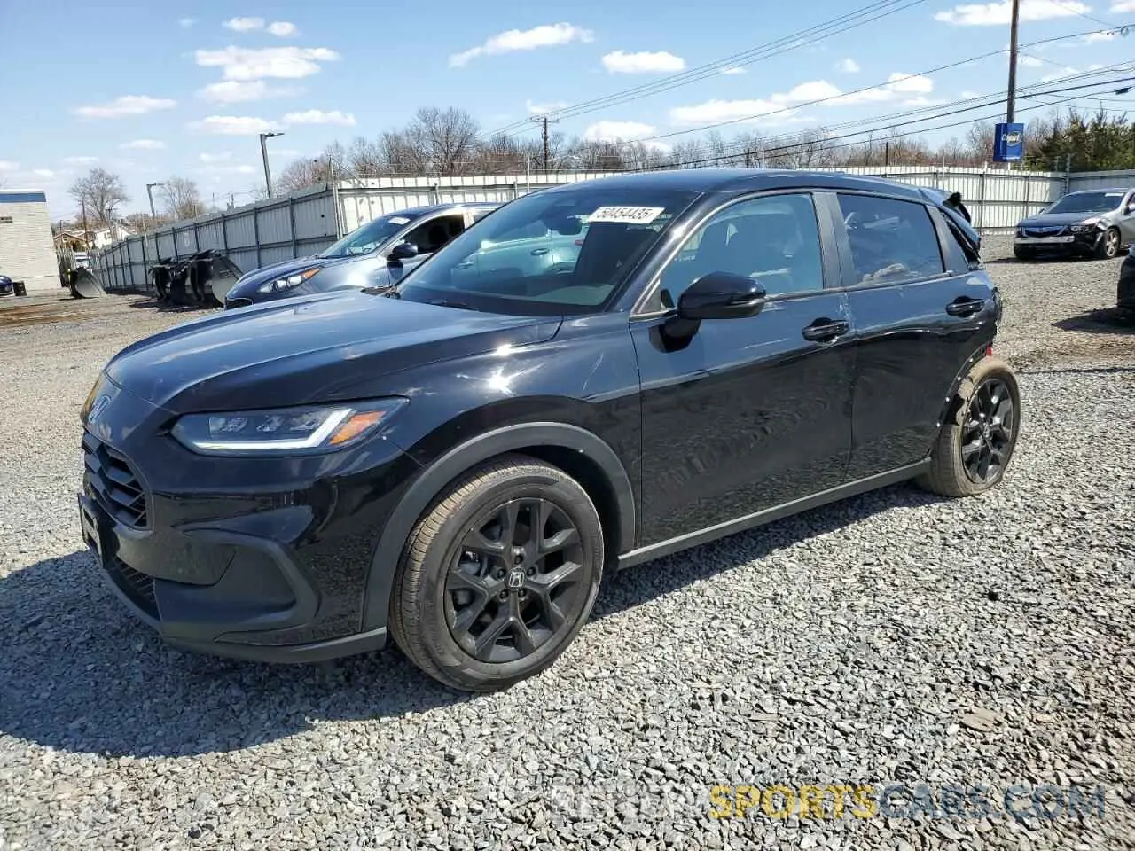 1 Photograph of a damaged car 3CZRZ2H50PM735717 HONDA HR-V 2023