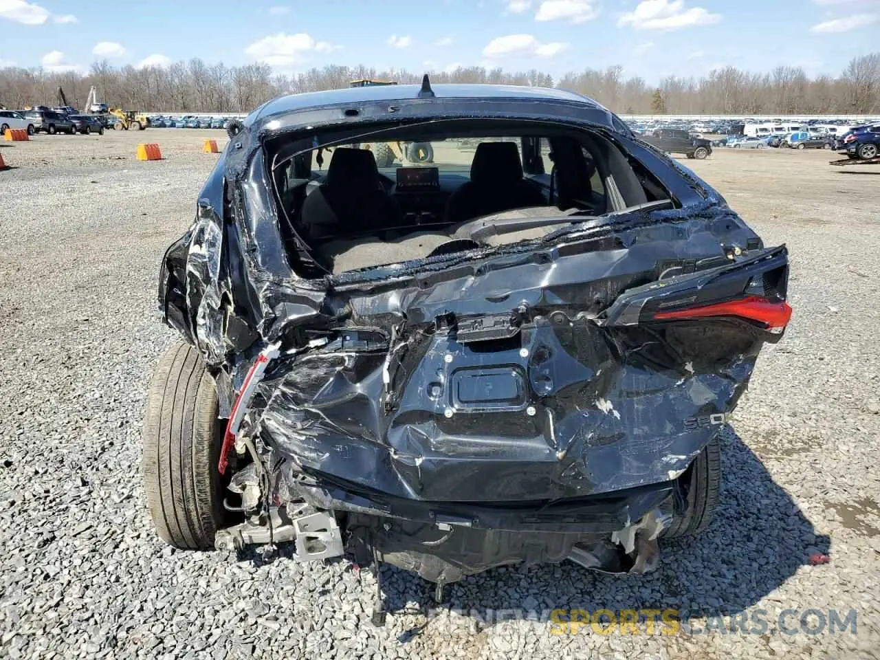 6 Photograph of a damaged car 3CZRZ2H50PM735717 HONDA HR-V 2023