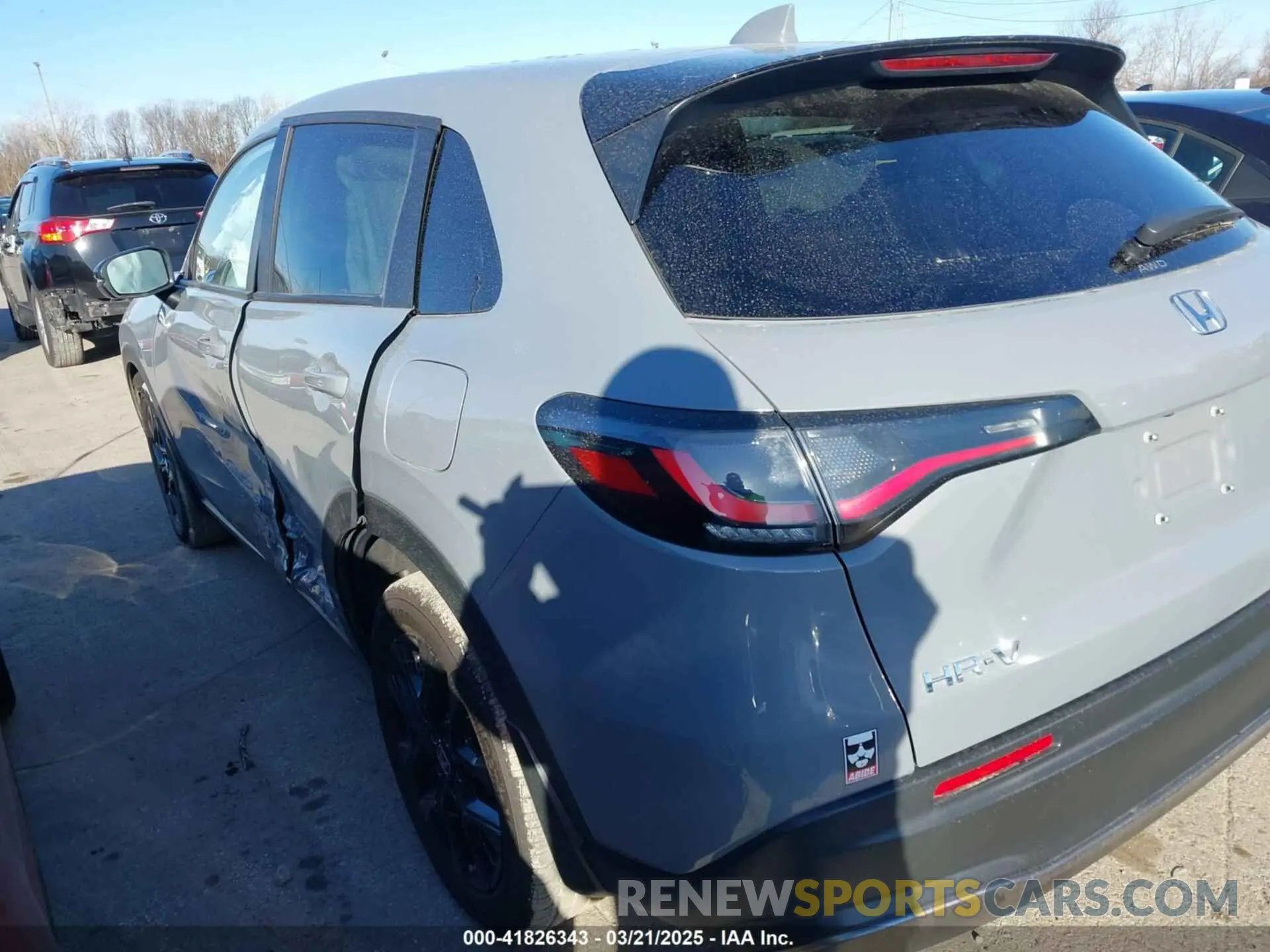 14 Photograph of a damaged car 3CZRZ2H51PM701897 HONDA HR-V 2023