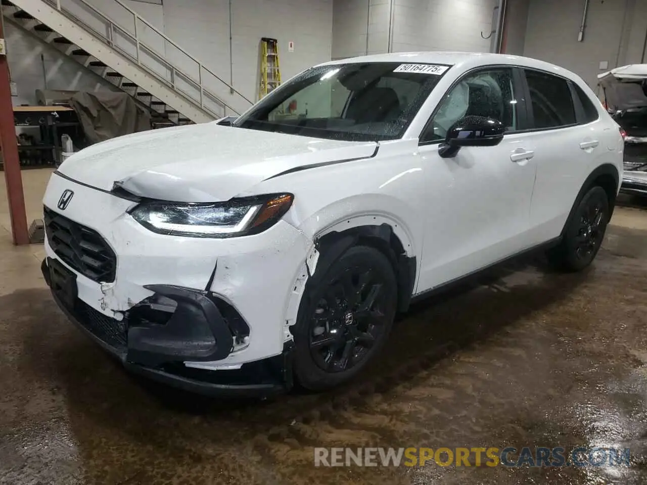1 Photograph of a damaged car 3CZRZ2H51PM711944 HONDA HR-V 2023