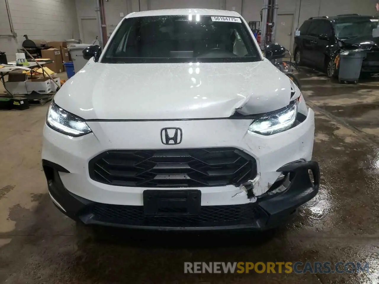 5 Photograph of a damaged car 3CZRZ2H51PM711944 HONDA HR-V 2023