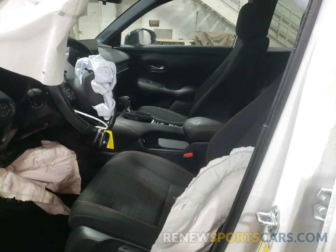 7 Photograph of a damaged car 3CZRZ2H51PM711944 HONDA HR-V 2023