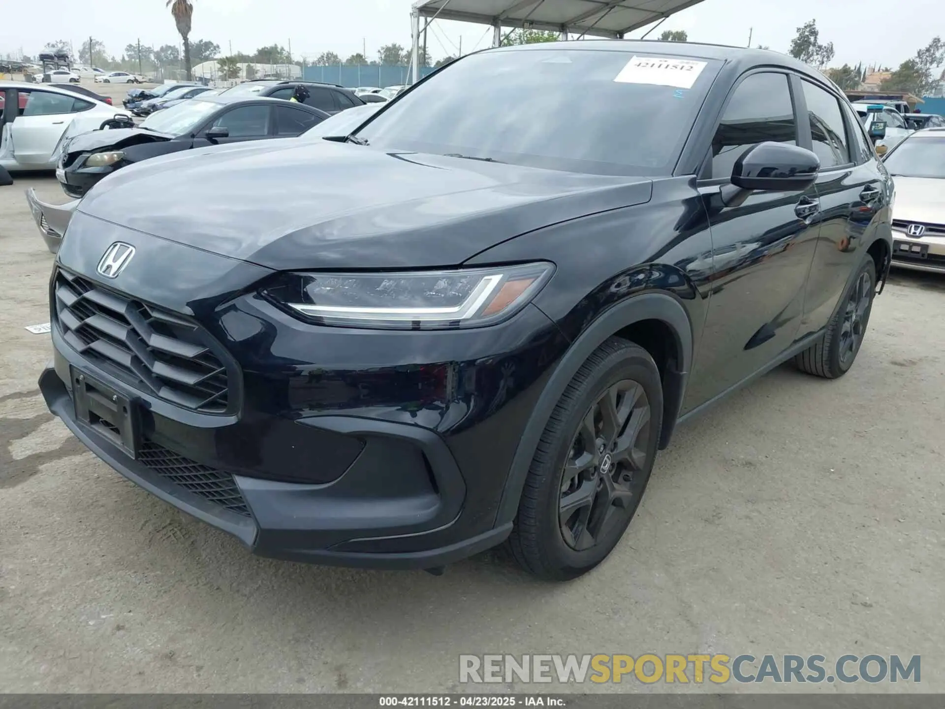 2 Photograph of a damaged car 3CZRZ2H52PM701679 HONDA HR-V 2023
