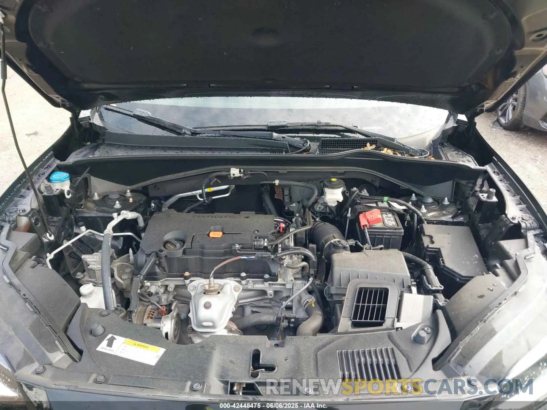 10 Photograph of a damaged car 3CZRZ2H52PM702914 HONDA HR-V 2023