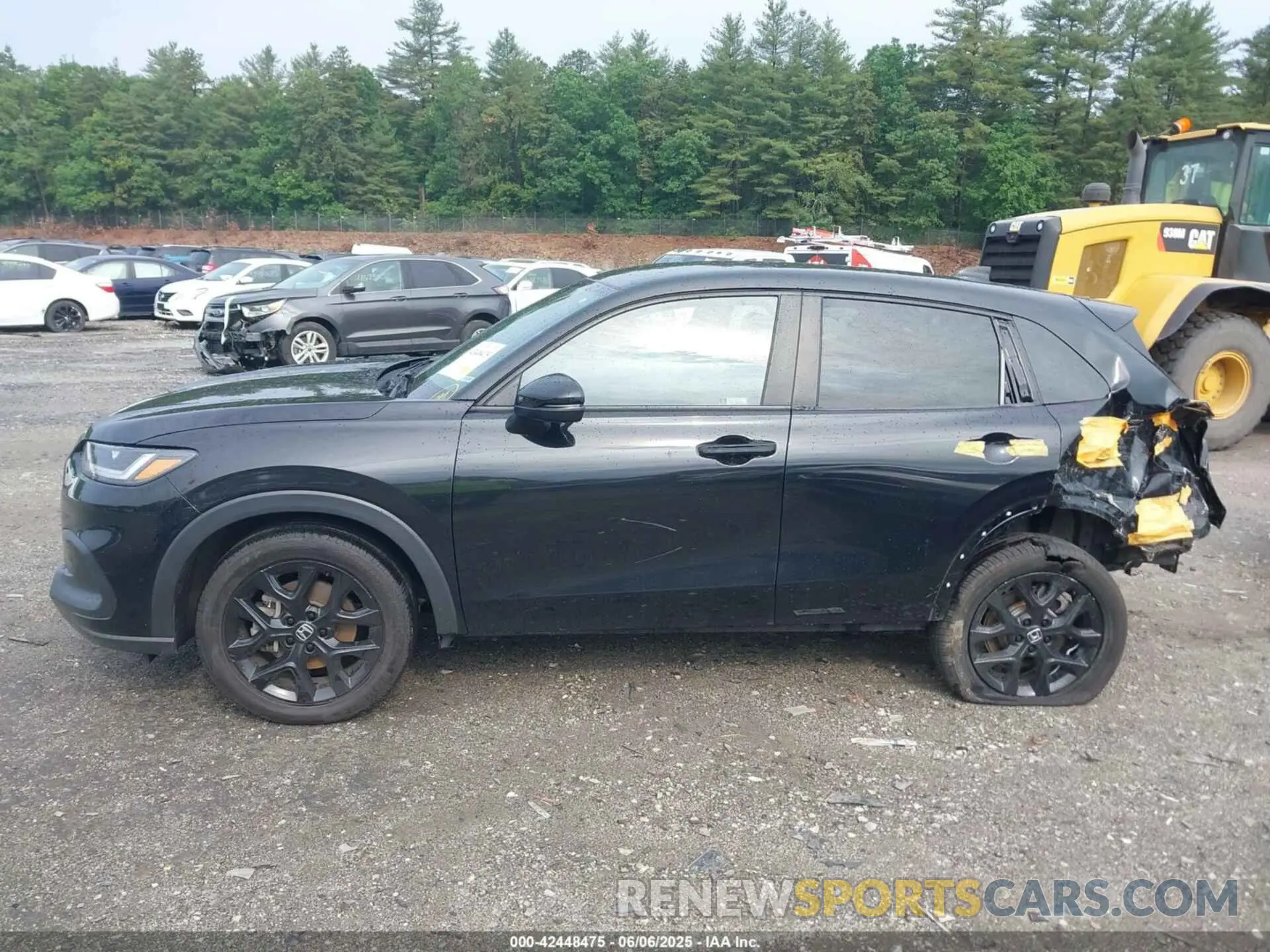 15 Photograph of a damaged car 3CZRZ2H52PM702914 HONDA HR-V 2023