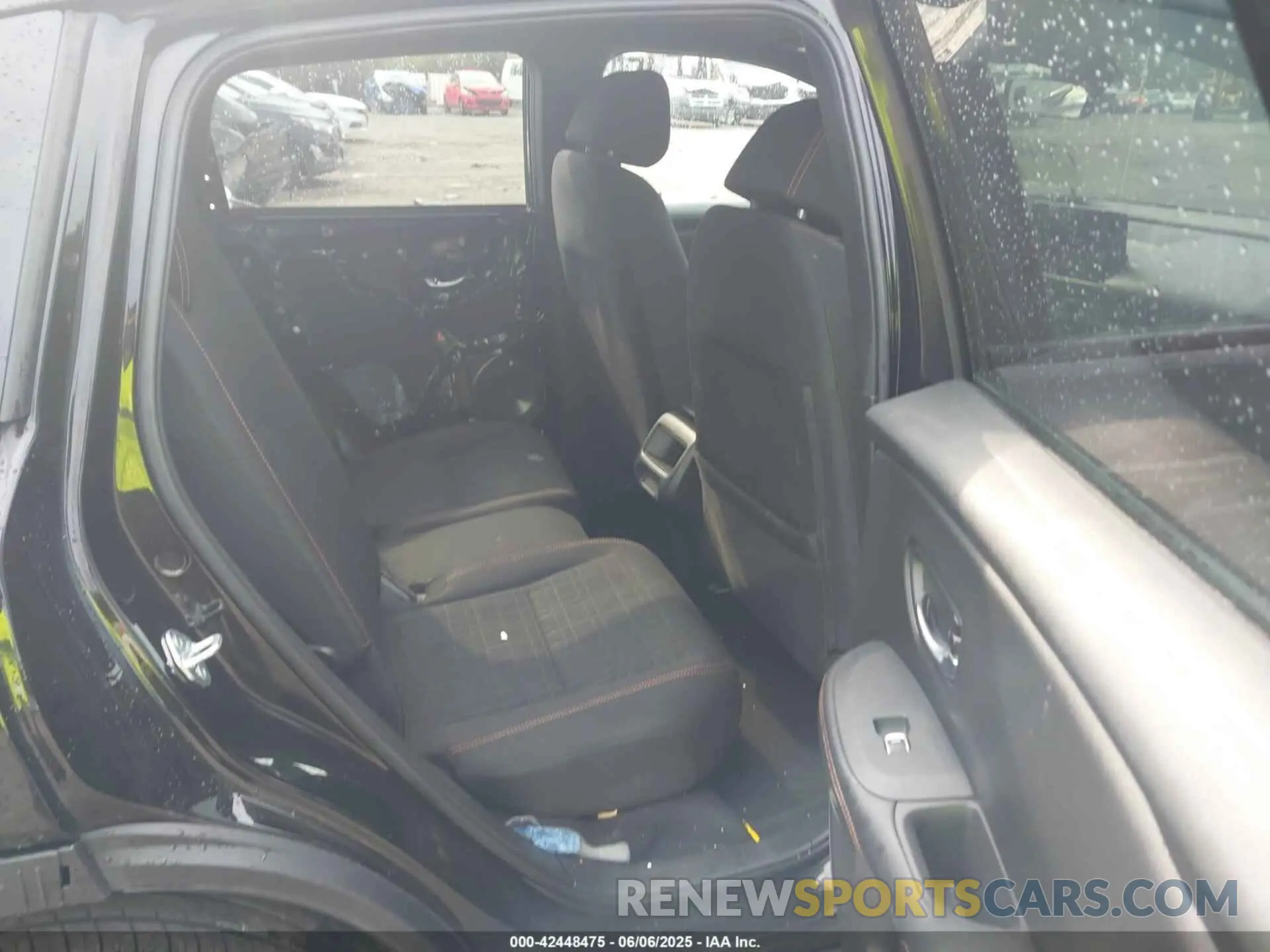 8 Photograph of a damaged car 3CZRZ2H52PM702914 HONDA HR-V 2023
