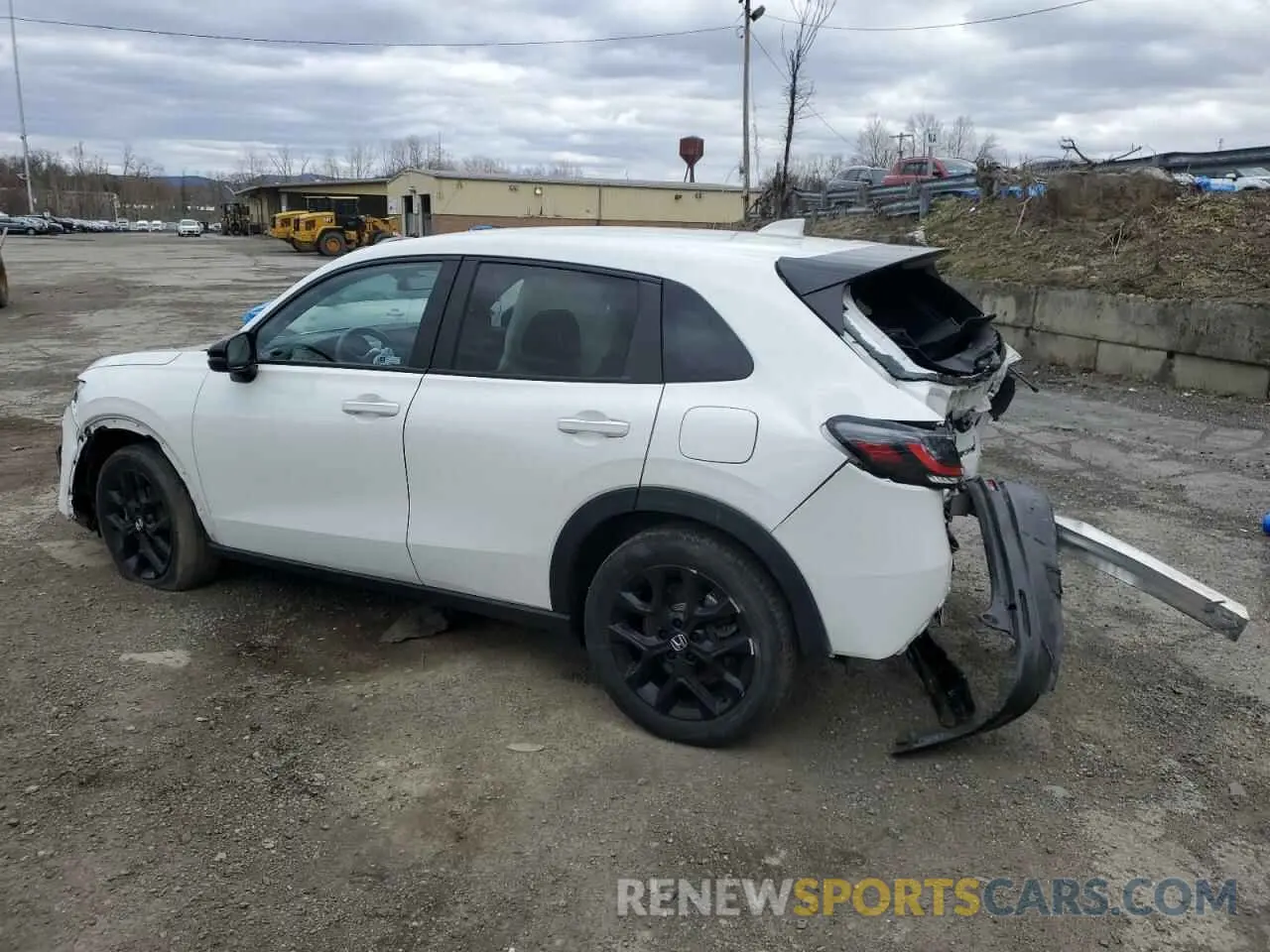 2 Фотография поврежденного автомобиля 3CZRZ2H52PM712505 HONDA HR-V 2023