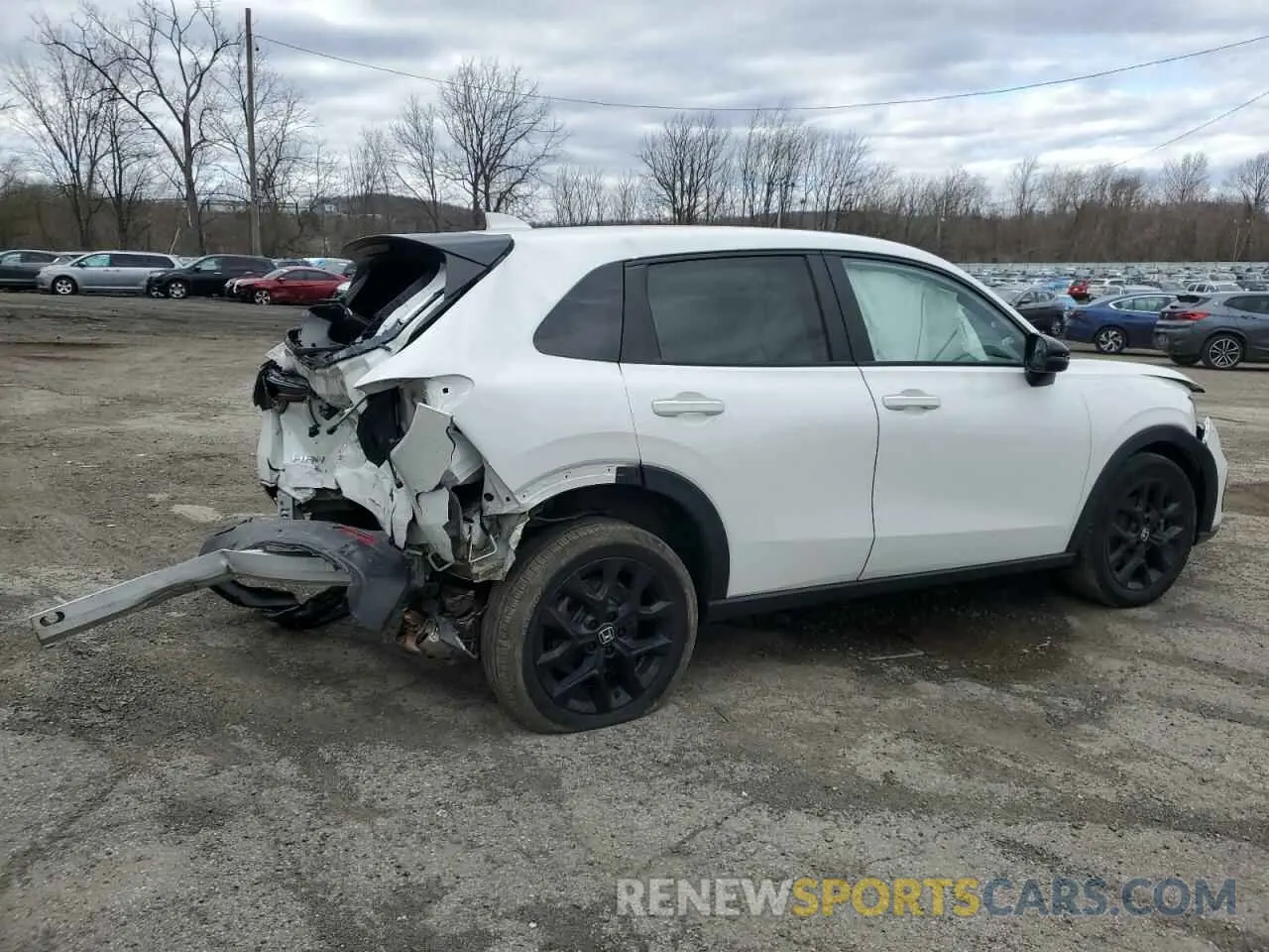 3 Фотография поврежденного автомобиля 3CZRZ2H52PM712505 HONDA HR-V 2023