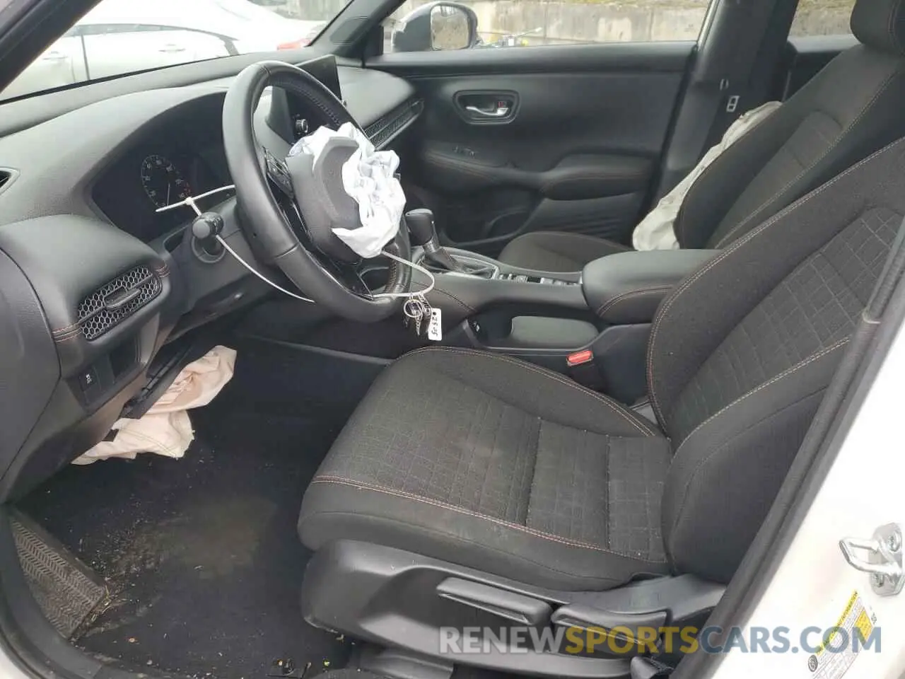 7 Фотография поврежденного автомобиля 3CZRZ2H52PM712505 HONDA HR-V 2023