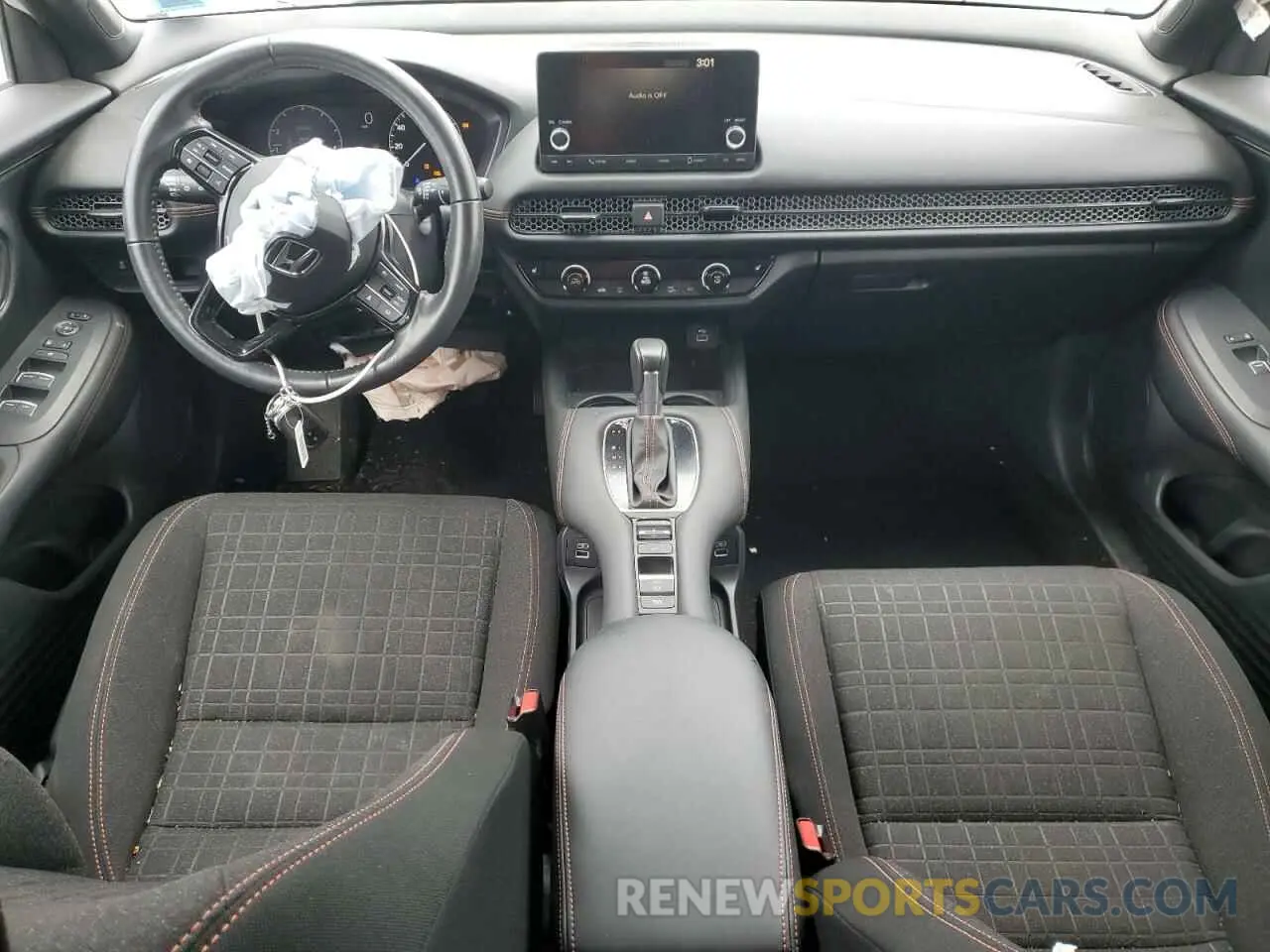 8 Фотография поврежденного автомобиля 3CZRZ2H52PM712505 HONDA HR-V 2023