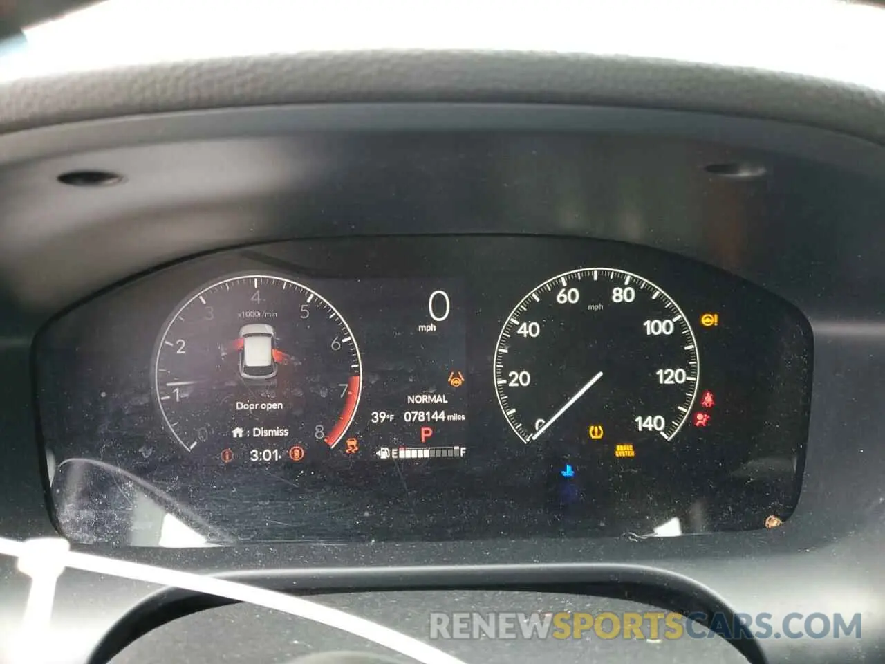 9 Фотография поврежденного автомобиля 3CZRZ2H52PM712505 HONDA HR-V 2023