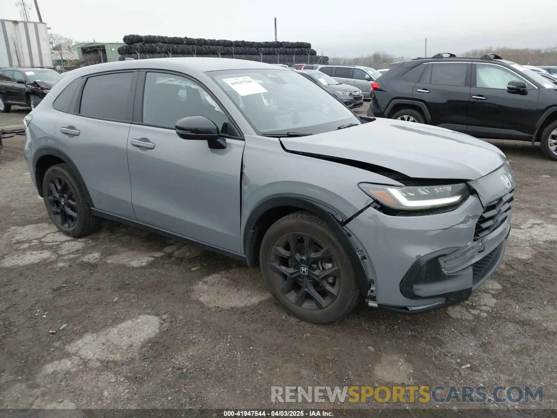 1 Фотография поврежденного автомобиля 3CZRZ2H52PM732446 HONDA HR-V 2023