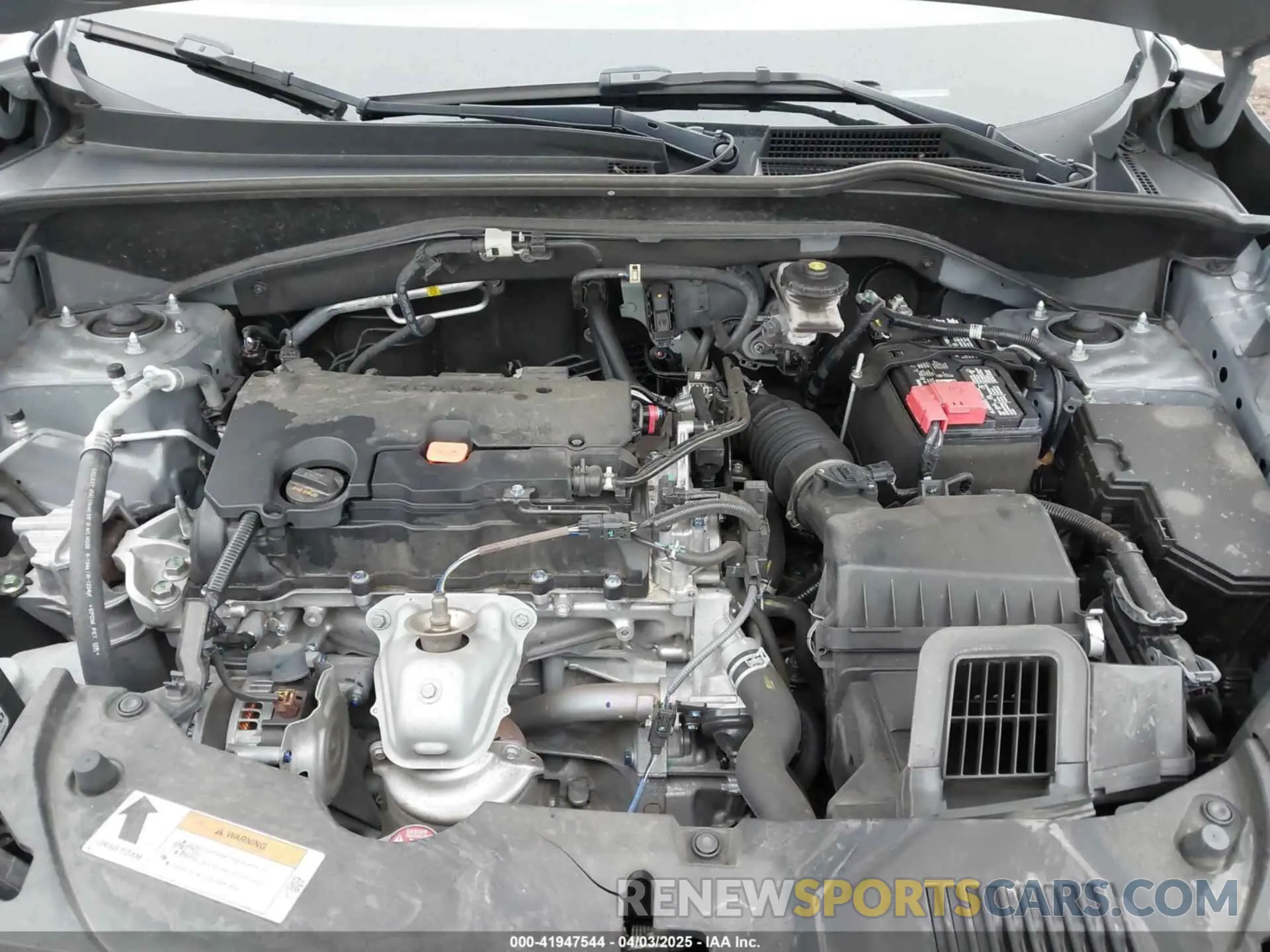 10 Фотография поврежденного автомобиля 3CZRZ2H52PM732446 HONDA HR-V 2023