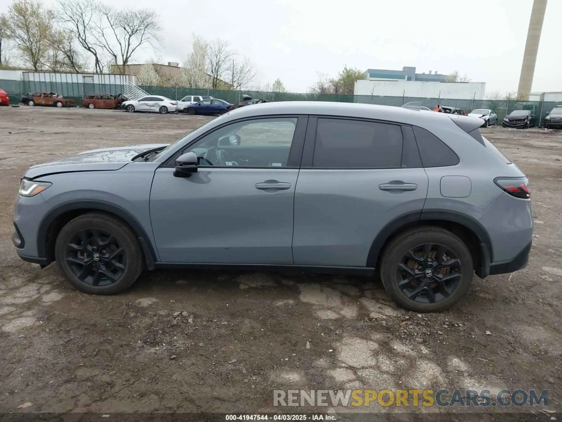 14 Фотография поврежденного автомобиля 3CZRZ2H52PM732446 HONDA HR-V 2023