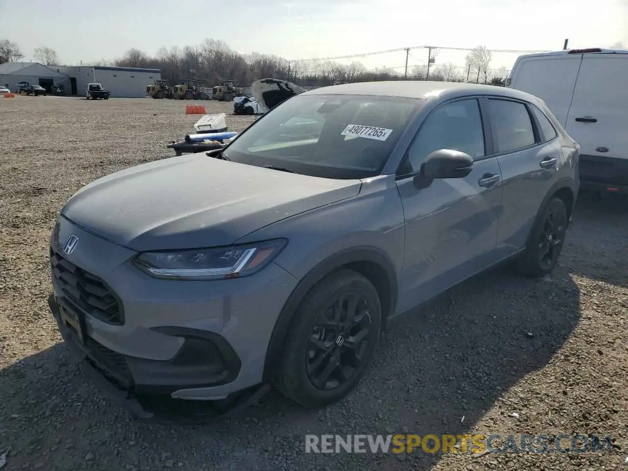 1 Photograph of a damaged car 3CZRZ2H53PM716417 HONDA HR-V 2023