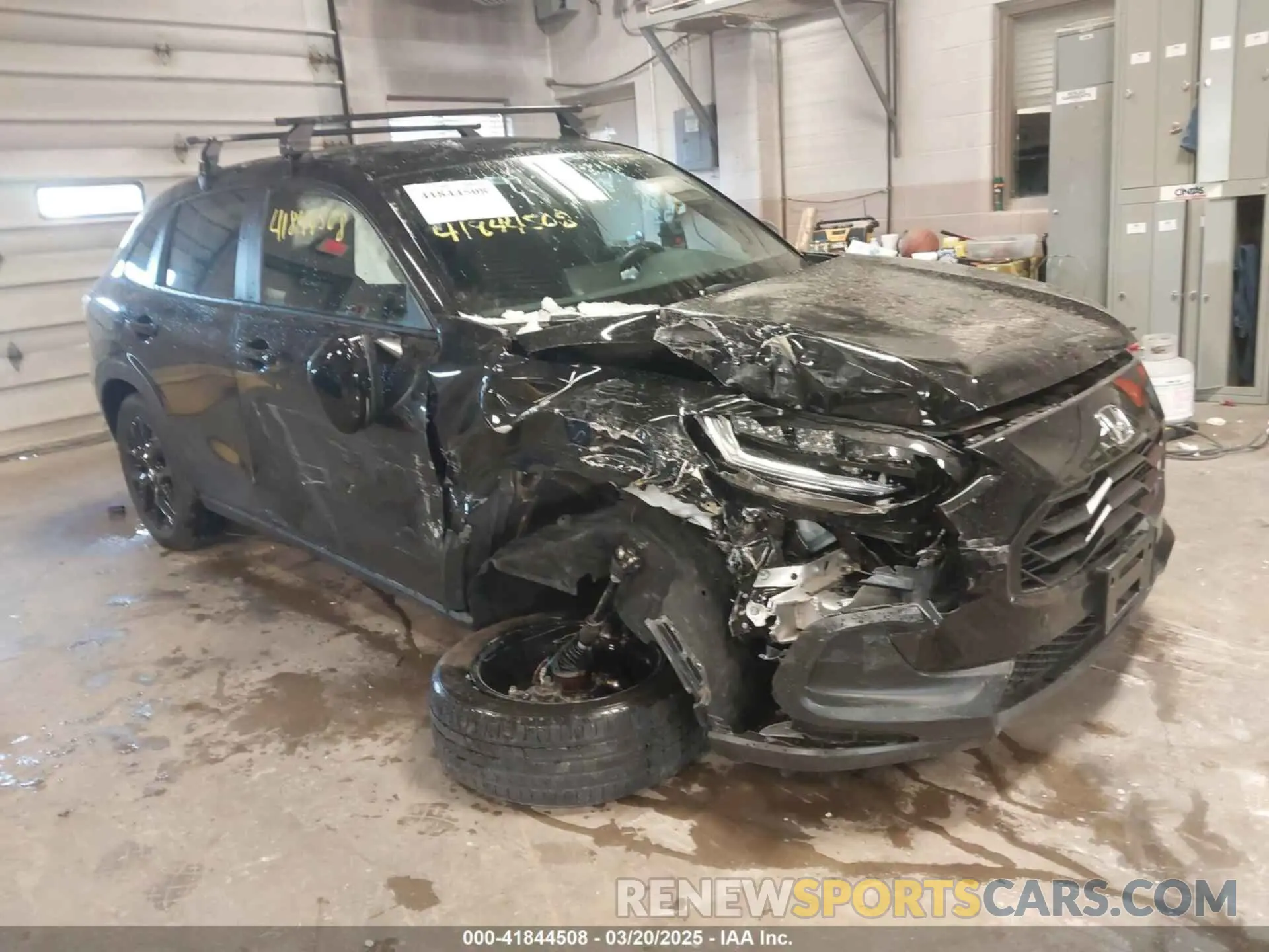 1 Photograph of a damaged car 3CZRZ2H53PM718037 HONDA HR-V 2023