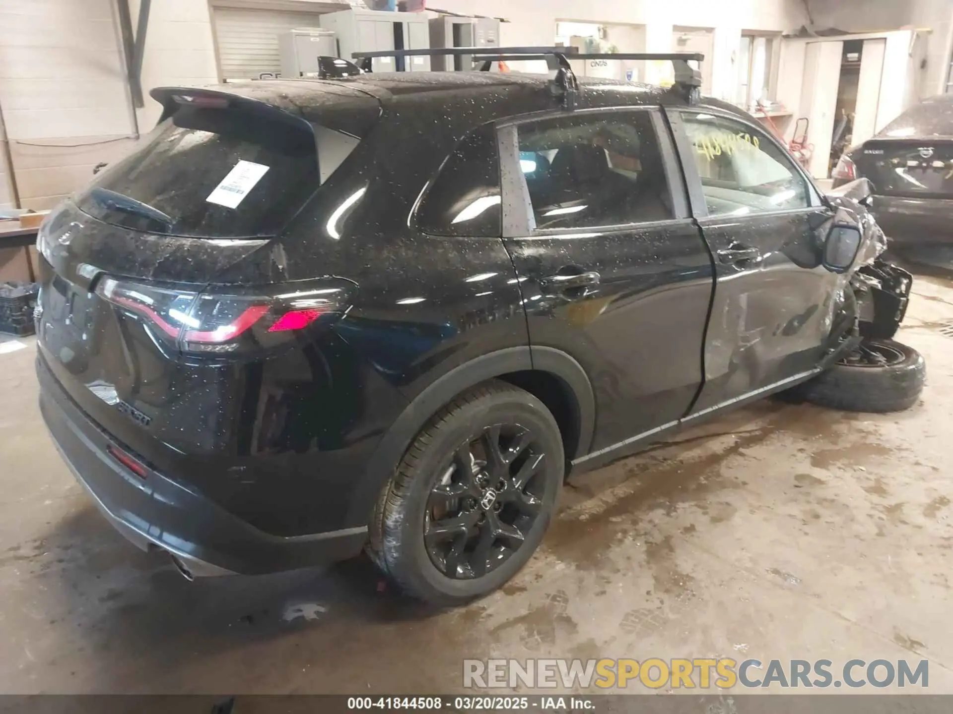 4 Photograph of a damaged car 3CZRZ2H53PM718037 HONDA HR-V 2023